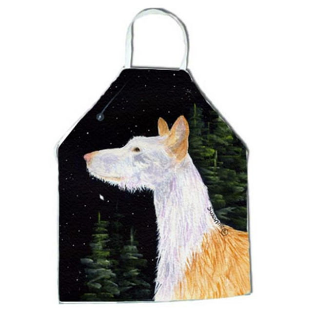 Tablier Ibizan Hound de Nuit Étoilée - 27 x 31 Po.