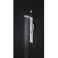 thumbnail image 3 of Anzzi SP-AZ8103 44 in. Hacienda Series Full Body Shower Panel System with Heavy Rain Shower & Spray Wand, White, 3 of 6