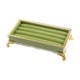 thumbnail image 4 of Expositor de anillos elegante y vacío, organizador de anillos, soporte para anillos, expositor de joyas Verde, 4 of 9