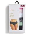thumbnail image 3 of Joyspun Women's Cotton Hipster Panties, 6-Pack, Sizes S-XXXL, 3 of 12