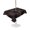 Black Brown Checkered, variant on Outdoor Tablecloth with Umbrella Hole for Patio/Picnic/Party/Camping, Black Brown Checkered Waterproof Table Cloth Rectangle Table Cover Washable, Modern Farmhouse Plaid Wooden (60"x 102")