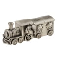thumbnail image 2 of yuksok Retro Train Bear Baby Kids Curl Tooth Box Save Box Keepsake Baby Shower Gift, 2 of 8