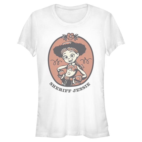 Juniors Toy Story 5 I Am Sheriff Jessie T Shirt