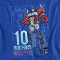 thumbnail image 2 of Transformers T-Shirt Transformers 10Th Birthday Unisex Graphic Tee For Men & Women, 2 of 7
