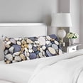 thumbnail image 2 of ABPHOTO Coastal Rocks Body Pillow Covers Pillowcase Throw Pillows 20x60 inch, 2 of 2