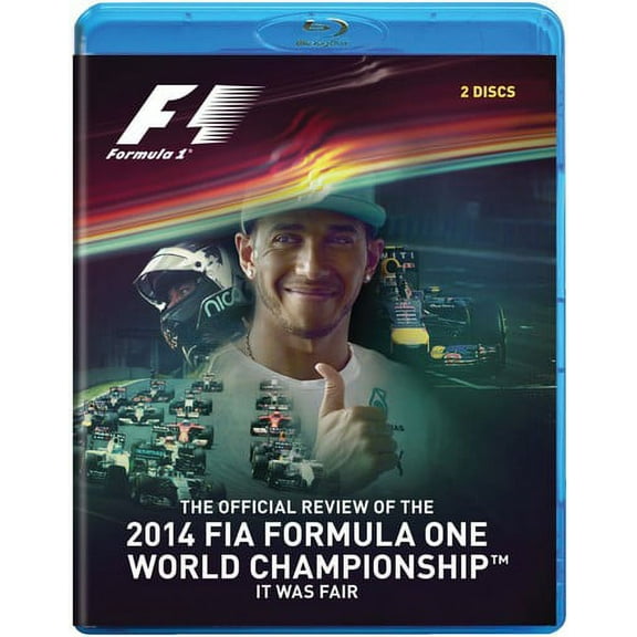 Formula One 2014 Review (Blu-ray), Duke Marketing, Sports & Fitness