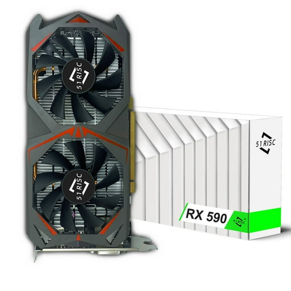 Tarjeta gráfica 51RISC Radeon RX 590 GME 8GB GDDR5 256bit