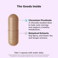 thumbnail image 4 of OLLY Combat Cravings Capsules, Metabolism Support* Supplement, Chromium Picolinate, Green Tea Extract, 30 Ct, 4 of 11