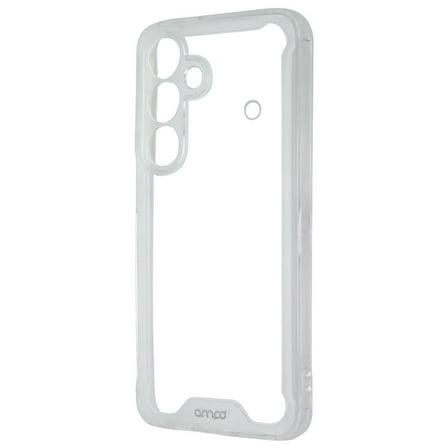 Ampd Impact Drop Series Case for Samsung Galaxy S24 - Crystal Clear