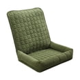 thumbnail image 3 of Asiento antideslizante para perros en el coche, fácil de instalar, cómodo y profesional. Verde, 3 of 8