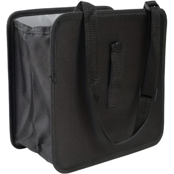Car Trash Can, 23x23x14cm Hanging Car Trash Organizer for Truck SUV RV