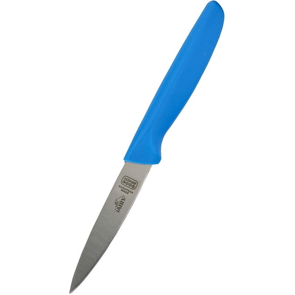 The Kosher Cook, 4 Inch German Steel Paring Knives - Blue