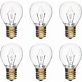 thumbnail image 1 of czcpp-40W Ampoule de Remplacement pour Lampe à Lave Incandescente, Forme S11, Base Intermédiaire E17, 360 Lumens, Dimmable, 130V, (6 Pack), 1 of 4