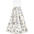 thumbnail image 2 of SKYSONIC Hanging Kitchen Towel 12 x 17 Inch Wild Animals Towel Set 2 Pieces of Dry Towels for Kitchen, Bathroom, Laundry Room Table, 2 of 7