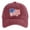 Wine, variant on Aocisk Stylish Baseball Caps For Everyday Casual Wear With Prints Ideal Summer Sun Sky Blue One Size