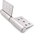 thumbnail image 4 of Paquete de 82 bisagras de puerta elevables YONGSHENG acero inoxidable 304 360 grados plateado, 4 of 5