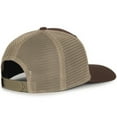 thumbnail image 4 of Outdoor Cap FLX672M Stretch Perfected Cap, flagship style-Brown/Khaki, 4 of 8