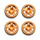 thumbnail image 4 of 4 Uds. Neumáticos de llantas de rueda Beadlock para 1/24 RC Crawler Car Axial AXI00001 Gladiator JShteea libre de BPA, 4 of 9