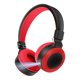 thumbnail image 2 of Auriculares Bluetooth inalámbricos sobre la oreja Auriculares plegables con cancelación de ruido y micrófono | 8H de Tiempo de Juego | Controladores de 40 mm | Sonido estéreo envolvente 4D | Ajuste, 2 of 7