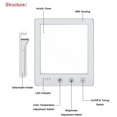 thumbnail image 5 of Hweilai LED light therapy lights improve sleep and concentration, 5 of 5
