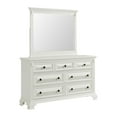 thumbnail image 4 of Picket House Furnishings Sumner Queen Panel 5PC Bedroom Set in Antique White, 4 of 20