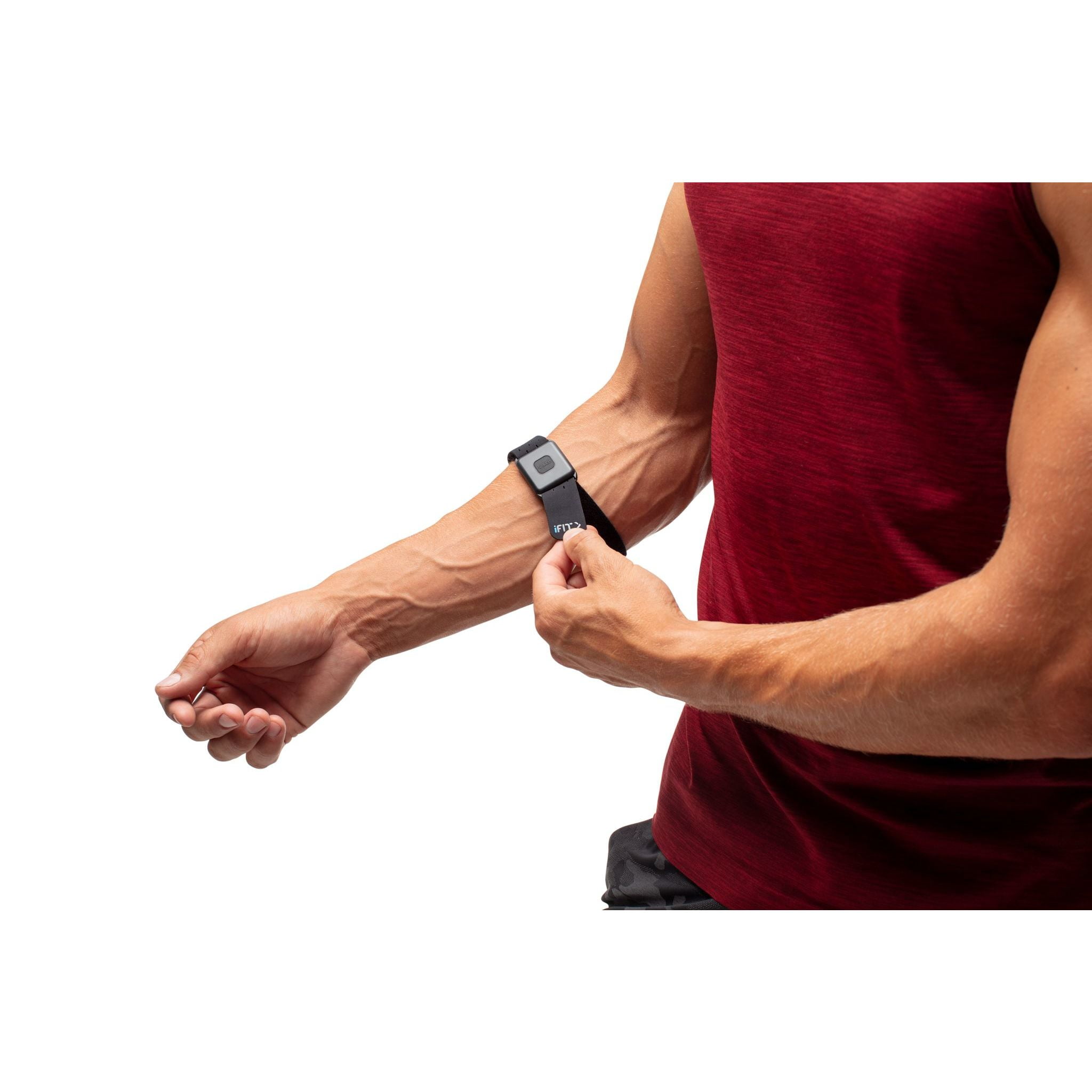 Fitness Tracker Ifit Arm Heart Rate Monitor IFIT Bluetooth