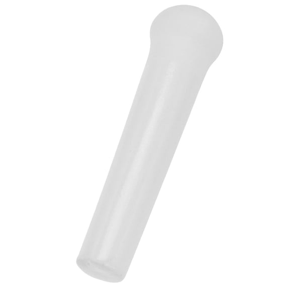FUEENIRVA White Ceramic Pestle for Garlic Grinding in Kitchen with Smooth Ergonomic Comfortable Handle