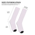 thumbnail image 2 of Lsque Kawaii Cat Paw Pattern Sport Compression Socks for Men & Women 15-20 mmHg Knee High Nurse Pregnant Running Medical and Travel Athletic, 2 of 6