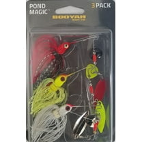 BOOYAH Pond Magic Bass Jig Kit, Size 1, 3 Count