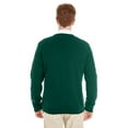 thumbnail image 2 of Harriton M425 Men's Pilbloc™ V-Neck Button Cardigan Sweater-Hunter-5XL, 2 of 3