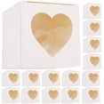 thumbnail image 7 of ACDANC 20Pcs Baking Cookie Boxes Dessert Package Boxes Household Cookies Containers Cookie Holders, 7 of 7