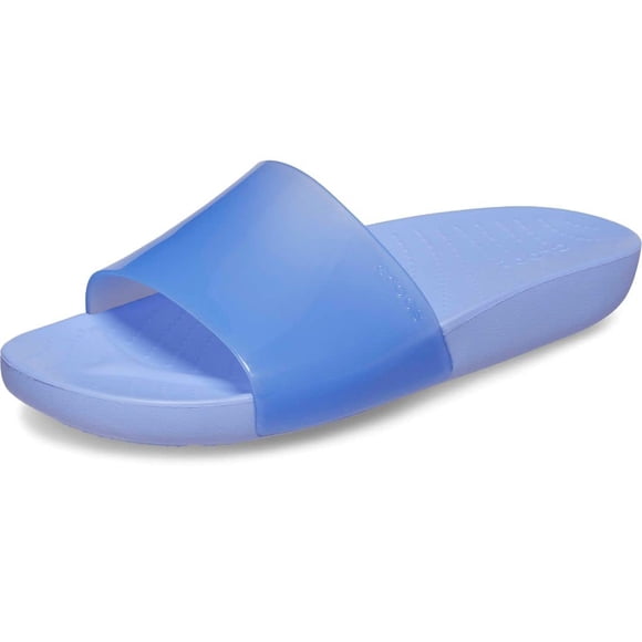 Sandalias Crocs Splash Slides Moon Jelly para Mujer Talla 10