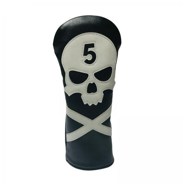 2x Cabezales para golf de material cuero para primera 1, 3, 5 de para conductor y con cierre elástico, de , adaptaciónción DYNWAVEMX Cubierta de la cabeza del palo de golf
