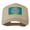 Khaki, variant on South Dakota State High Profile Patch Cap - White OSFM