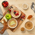 thumbnail image 2 of Quaker High Fibre Raisins & Spice Instant Oatmeal, 2 of 14