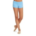 thumbnail image 1 of Capezio Women's Low Rise Boy Cut Short, 1 of 3