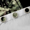 thumbnail image 4 of Homewish Kids Camouflage Bow-tie Blackout Curtains Set of 2 (52x84 Each), Stripes Stars Flag Window Curtains, Rustic Farmhouse Curtains and Drapes, Black Out Curtains Decor, 4 of 6