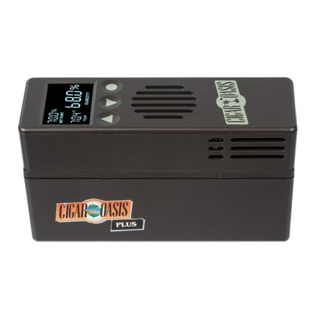 Cigar Oasis Electronic - Cigar Oasis Plus 3.0 Electronic Cigar Humidifier (1000 Cigar Capacity)
