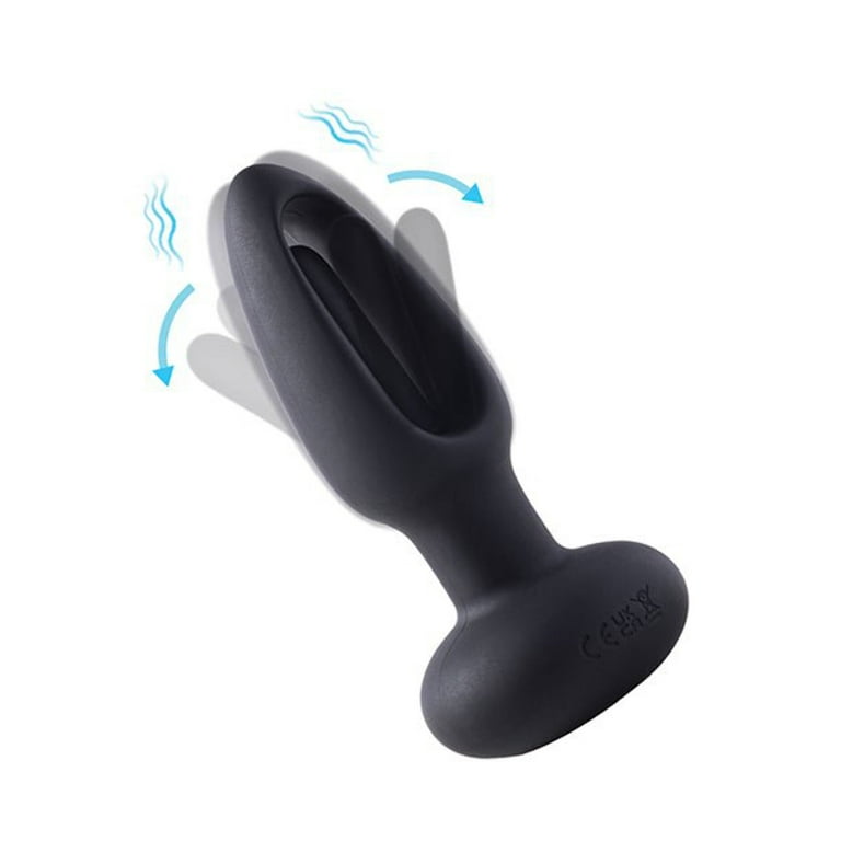 plug vibrador anal Vibrador Anal Beads Butt Plug Adultos Juguetes Sexuales para Hombres  Mujeres Parejas, 10 Frecuencia Vibrante Recargable Anal Plug Vibrador  Impermeable Estimulador Punto G Masajeador de Próstata Mascul main image 0