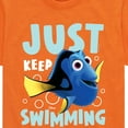 thumbnail image 3 of Finding Nemo - Just Keep Swimming - Toddler And Youth Short Sleeve Graphic T-Shirt, 3 of 5