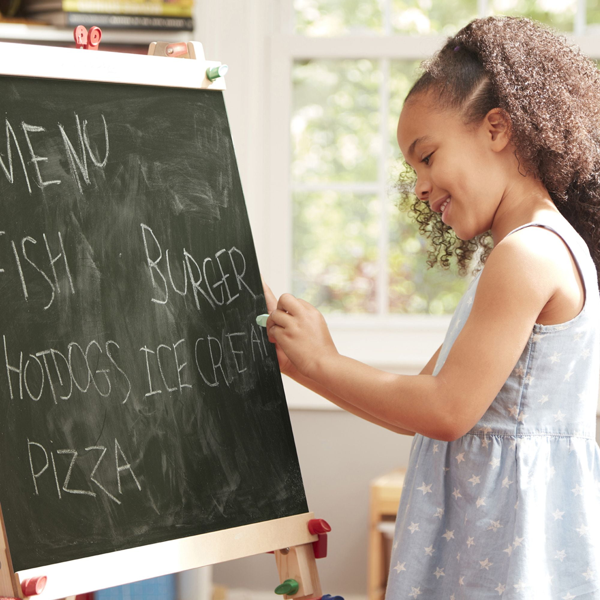 melissa & doug deluxe art easel