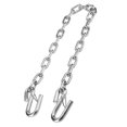 thumbnail image 4 of Trailer  Chain, 3500lbs Stretch Resistant  Tow Chain High Strength  For RV, 4 of 8