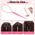 thumbnail image 7 of AOWOO  28 Colors Rubber Bands for Hair, 1600 pcs Small Elastic Baby Hair Ties with 6 Hair Styling Tools, Mini Hair Accessories for Girls Baby Toddlers, 7 of 7
