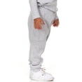 thumbnail image 3 of Cudlie 5-Pack Toddler Boys' Jogger Pants, Lightweight Tapered Sweatpants, Soft Cotton Blend, Sizes 3M–4T, 3 of 10