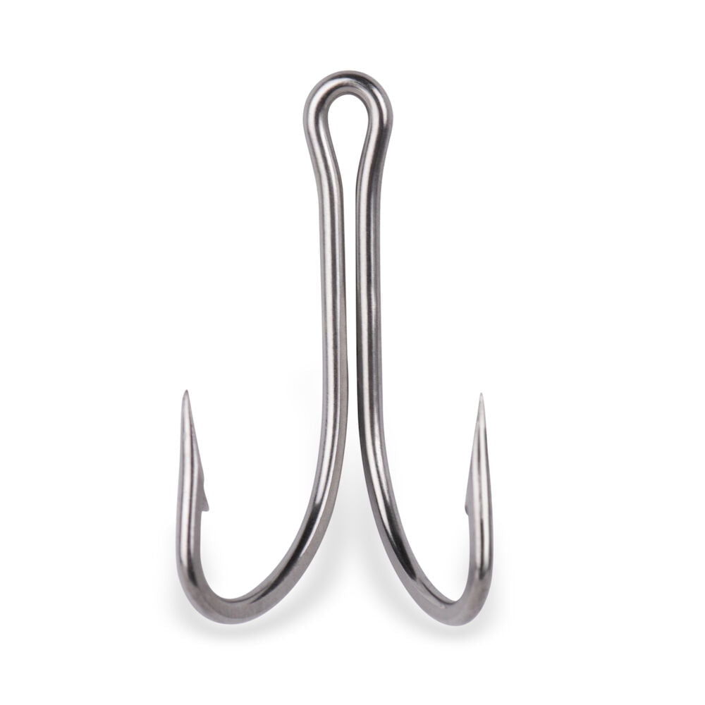 Mustad 7982HS-SS-6/0-10 Double O'Shaughnessy Fishing Hook Size 6/0