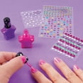 thumbnail image 4 of That Girl Lay Lay: Express Yo 'Self - DIY Nail Art & Bracelets Kit - Create 6 Bracelets,  Nickelodeon, 209 Pieces, Coordinate Nails & Bracelets For Fresh Fashion, Includes Nail Polish & Accessories, 4 of 7