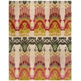 thumbnail image 2 of Safavieh Ikat Beige Contemporary Rug - 9' x 12', 2 of 2