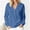 A1_Blue, variant on Womens Long Sleeve Sweatshirt No Hood Pullover Oversized V Neck Henley Button Long Sleeve Front Pocket Loose Fit Sweatshirt Relaxed Fit Soft Lightweight Pullover Top Light Violet S