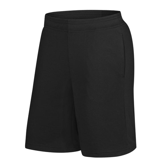 LODIENY Mens Oversized (XS-5XL) Basketball Athletic Shorts with Pockets Quick Dry Lightweight Moisture Wicking Workout Training Drawstring Short Pants Black XXXXXL
