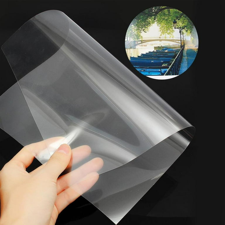 10 Sheets * A4 Film Clear Inkjet Label Transparency Paper Screen Printing  Paper U4X6 